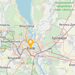 Kiev Centre Apartments на карті
